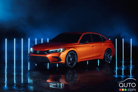 2022 Honda Civic concept